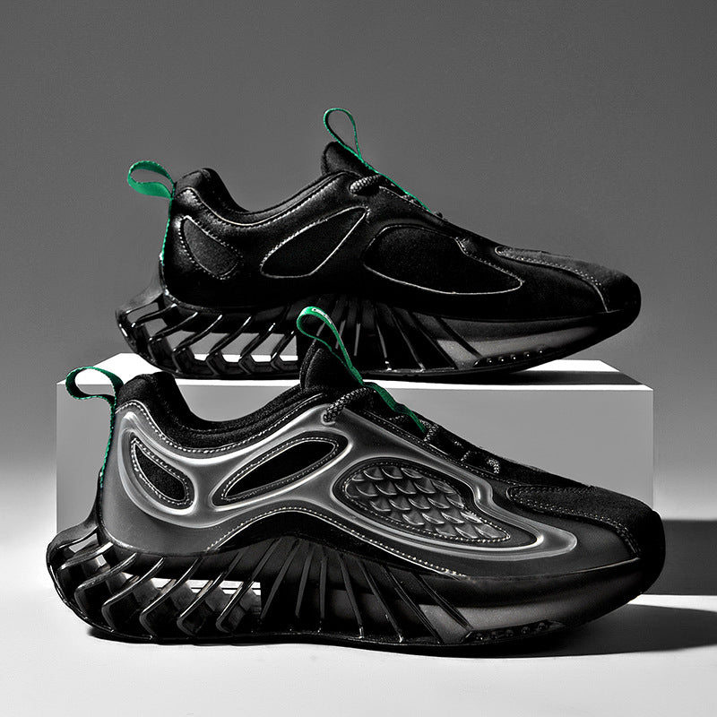 B-READY NEU 2026 Unisex Laufschuhe – Ultraleicht, Stoßdämpfend & Ideal für Marathon Training Large Size