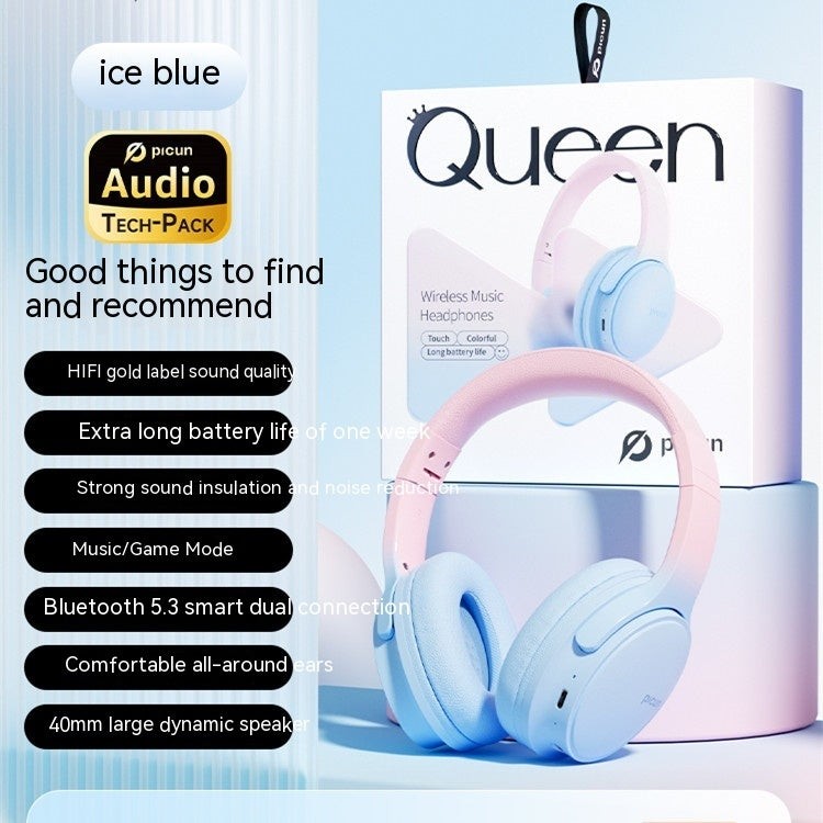 B-READY Spoprt Gym Fitness Running Headband Wireless Bluetooth Noise Canceling Headphones With Headset