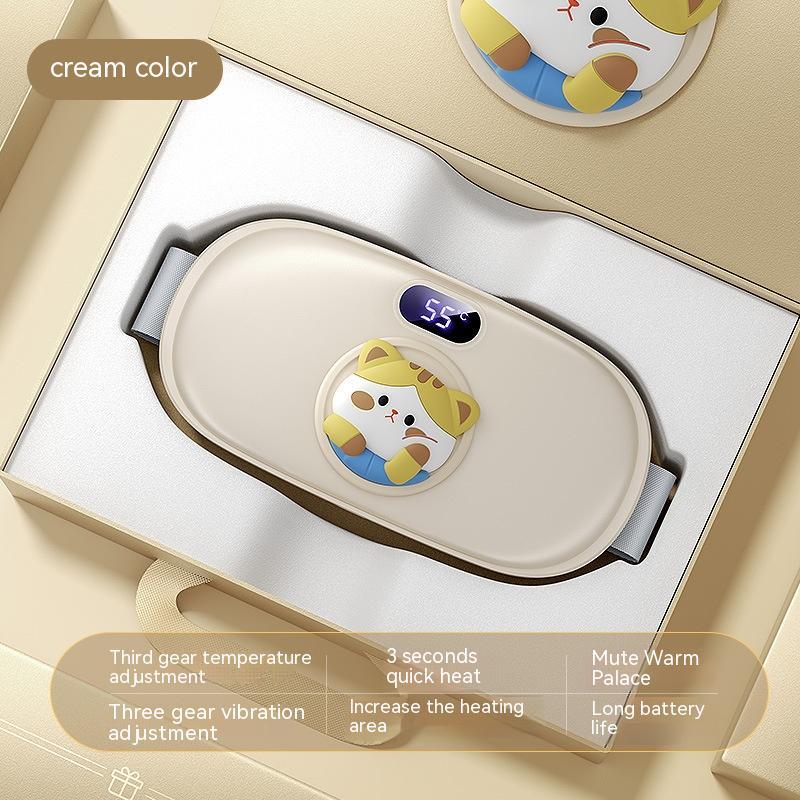 B-READY Smart Period Stomach Pain Menstrual Hot Compress Stomach Heating Pad Perfect Gift Idea Gift Box