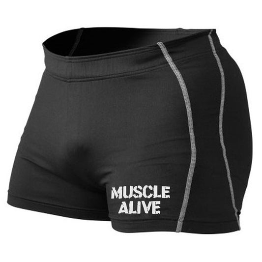 B-READY Tight Men Gym Shorts Bodybuilding