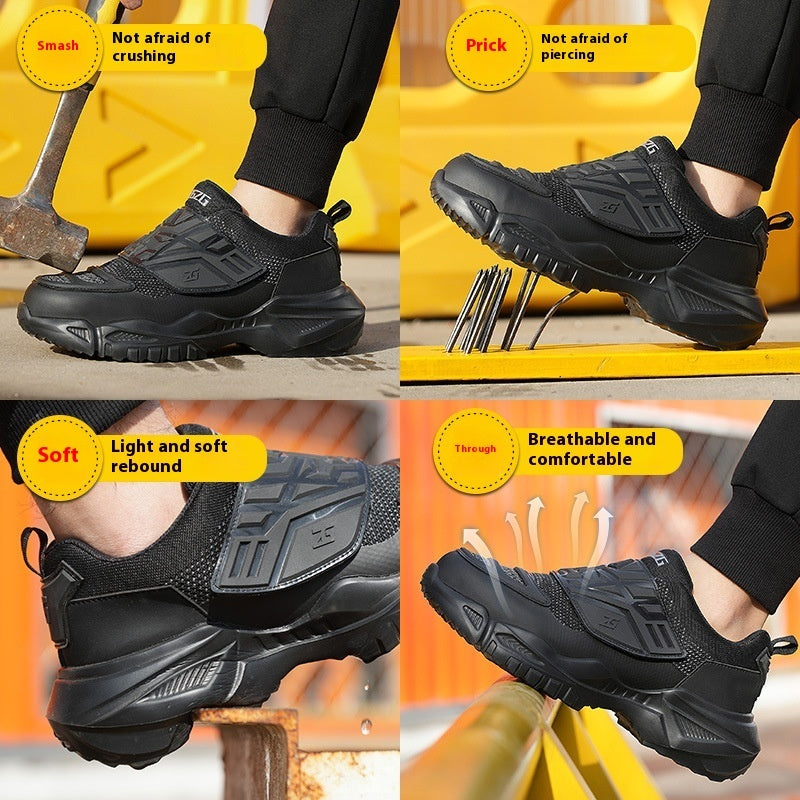 B-READY Safety Shoes Attack Shield And Anti-stab Labor Shoes Anti Shoot Shoes B-PREPARED 2026