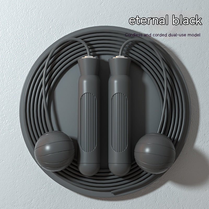 B-READY Indoor Mute Weight-bearing Cordless Skipping Rope