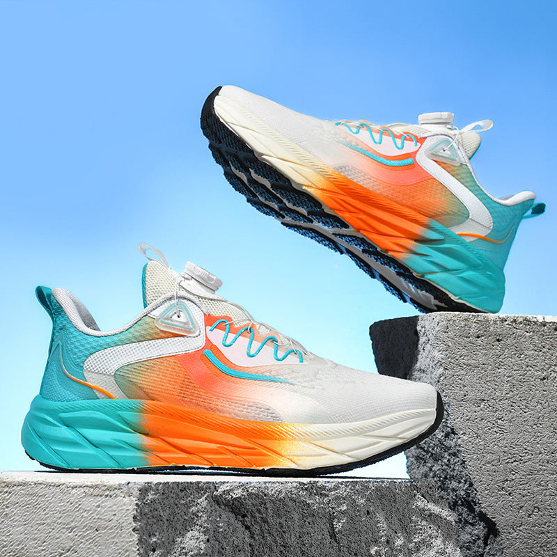 B-READY Unisex Marathon Laufschuhe – NEU 2026 | Memory Foam Sohle, Stoßdämpfend & Leicht für Einsteiger