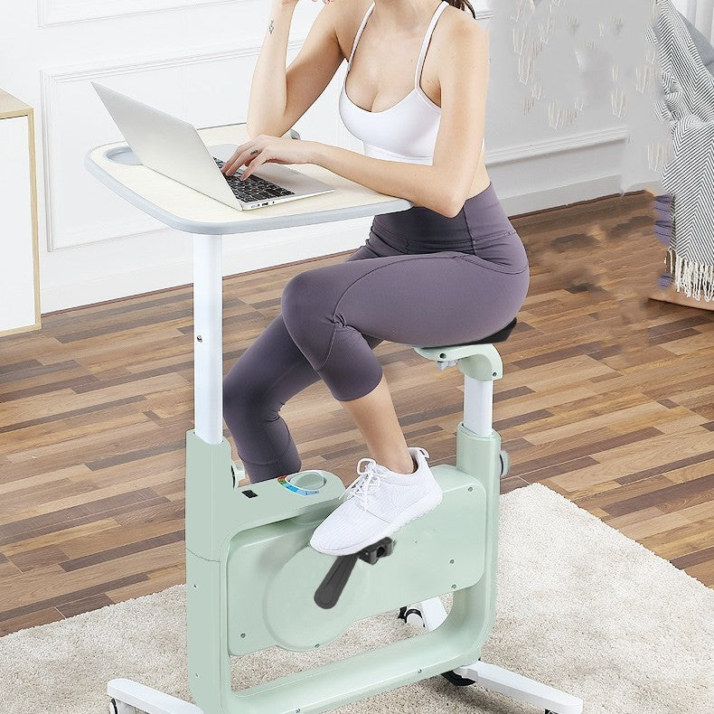 B-READY Desk Home Exercise Bike Small Magnetic Control Silent Aerobic Exercise Home Trainer