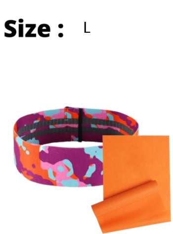 B-READY Anti-slip yoga camouflage color resistance band