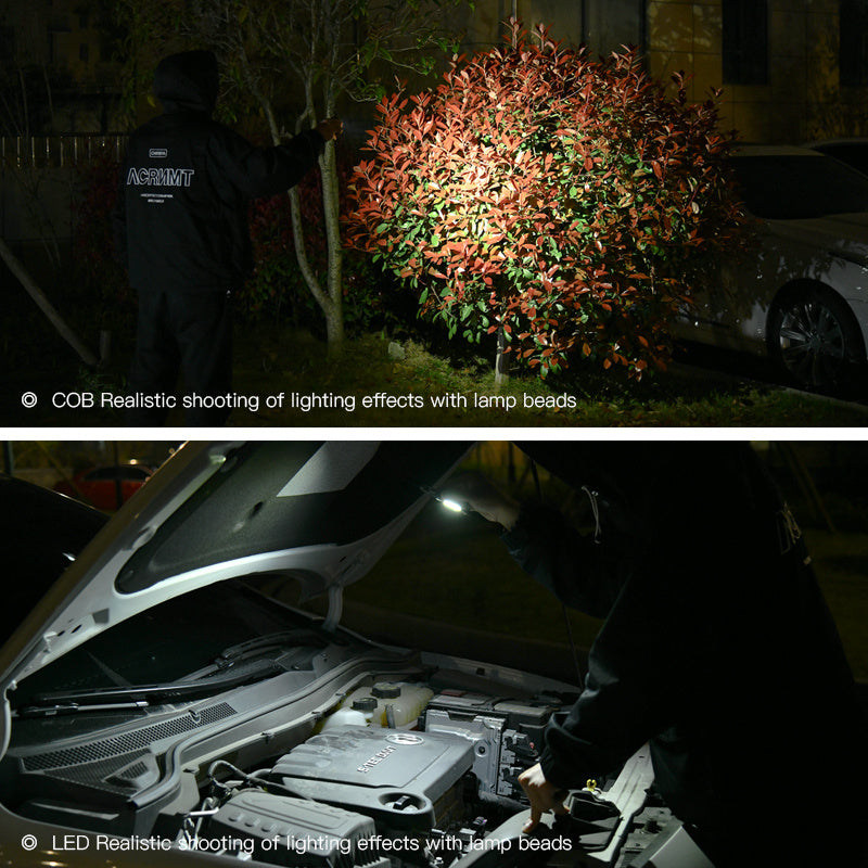 B-READY Multifunctional Charging Emergency Light Convenient Keychain Work Light COB High Brightness Maintenance Light Outdoor Camping LED Light B-PREPARED 2026