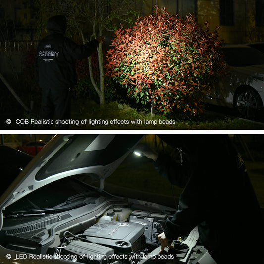 B-READY Multifunctional Charging Emergency Light Convenient Keychain Work Light COB High Brightness Maintenance Light Outdoor Camping LED Light B-PREPARED 2026