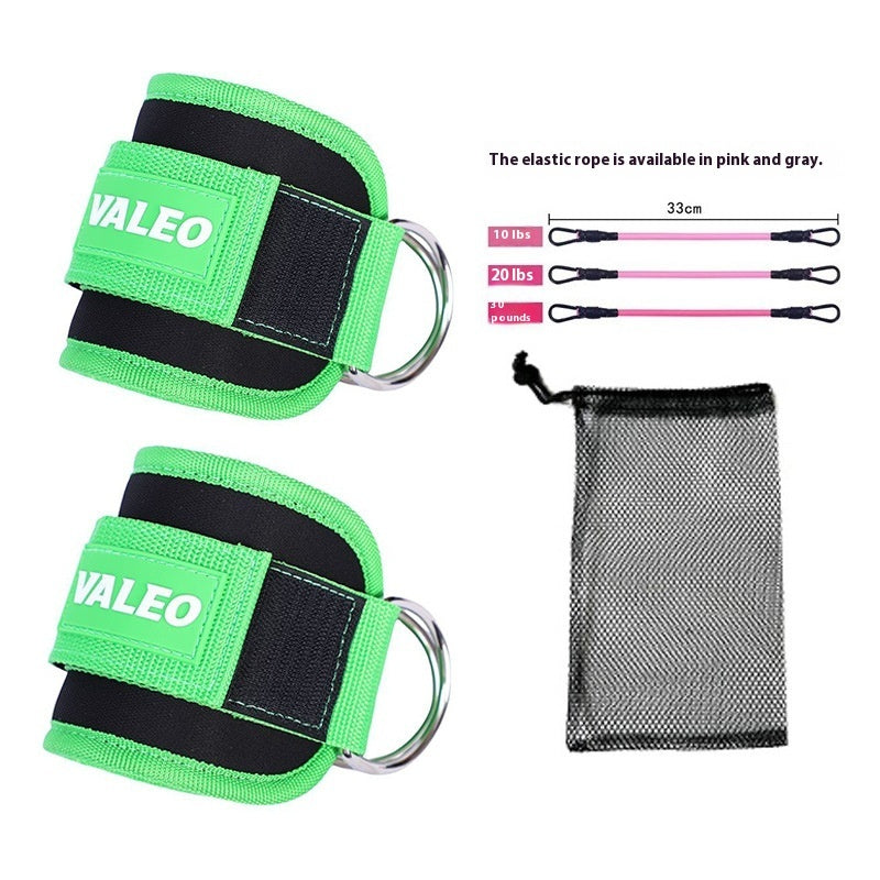 B-READY Fitness Ankle Buckle Leg Practice Hip Trainer Ankle Ring Leggings Strap Elastic Band