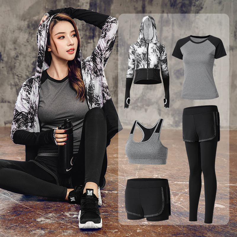B-READY Woman Gym workout Set