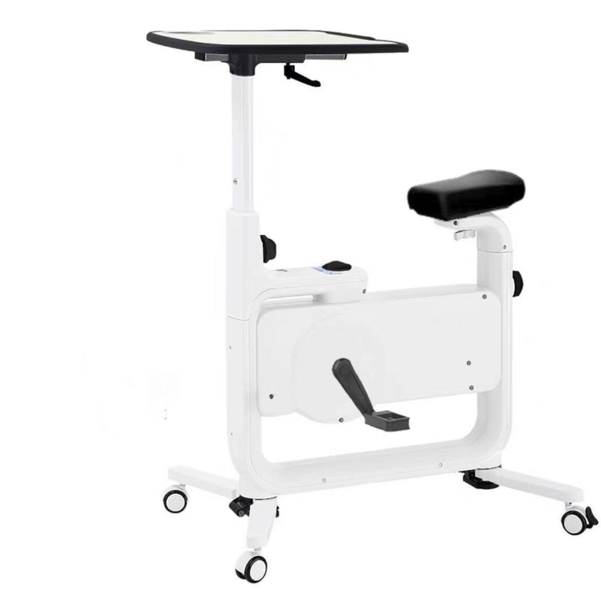 B-READY Desk Home Exercise Bike Small Magnetic Control Silent Aerobic Exercise Home Trainer