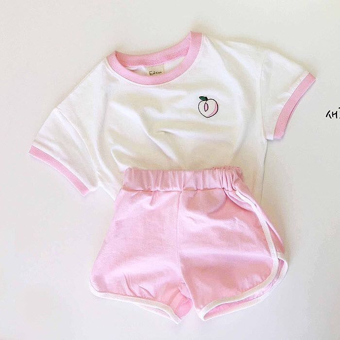 B-READY Fruit pattern children set