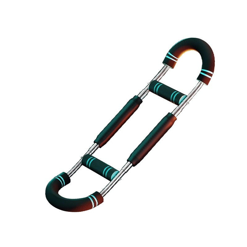 Multifunktionaler U-förmiger Armtrainer, Brusttrainer, verstellbarer Unterarm-Krafttrainer, Heim-Fitnessgerät, Bodybuilding