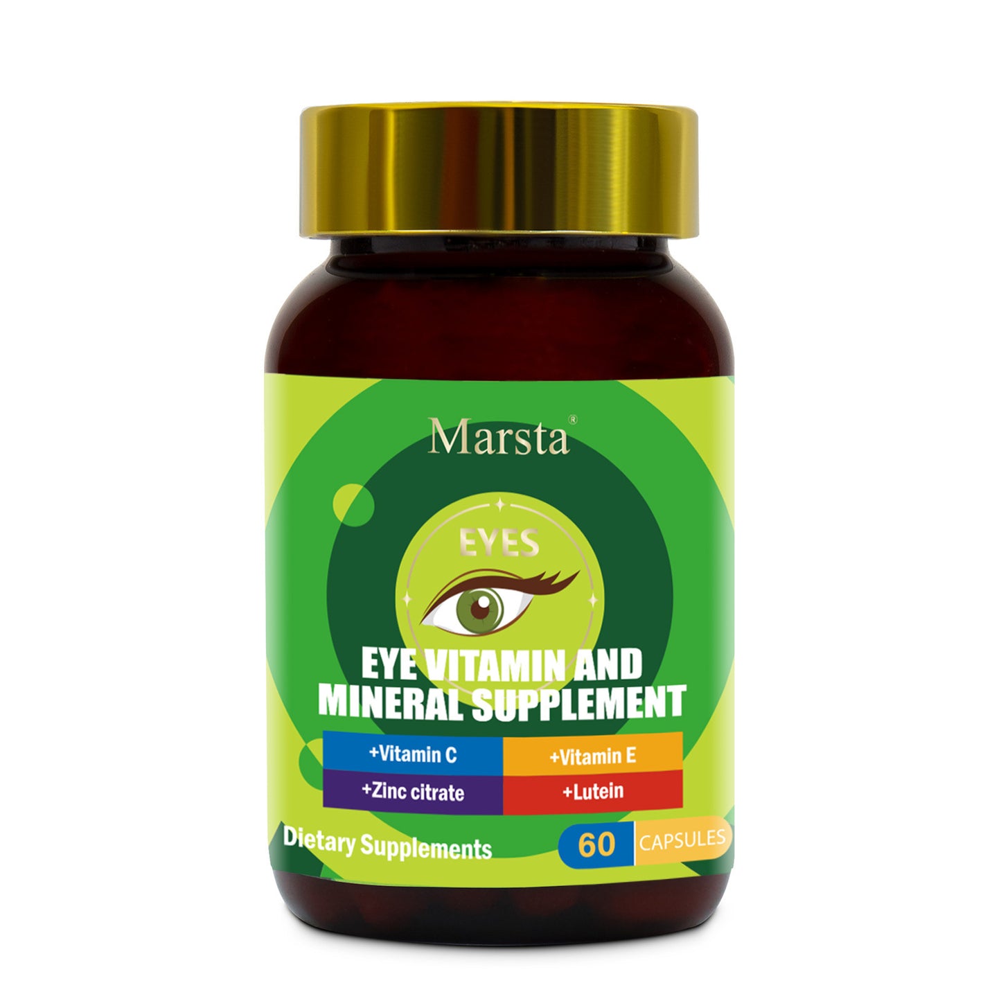 B-READY Eye Vitamin And Mineral Supplements