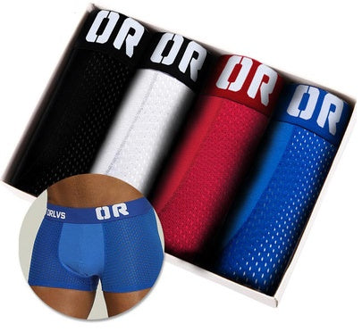 B-READY 4Pc Boxershorts for Men Boxer Short Underwear Man Panties