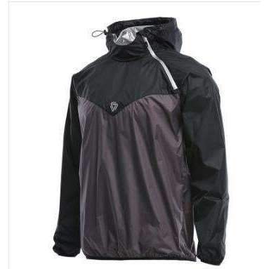 B-READY real Men's Sportswear Gym Fitness Bodybuilding T-shirt sweat hooded jacket Pants set