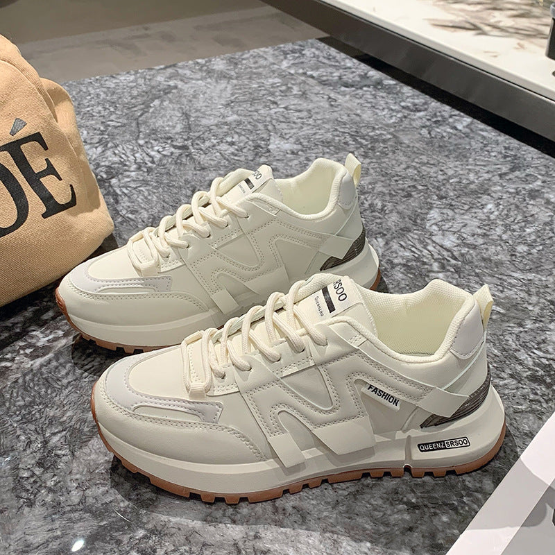 B-READY 
Niche Retro Lightweight German Training Shoes Dad Shoes Women