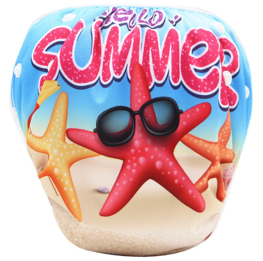 B-READY Children cartoon swimming trunks