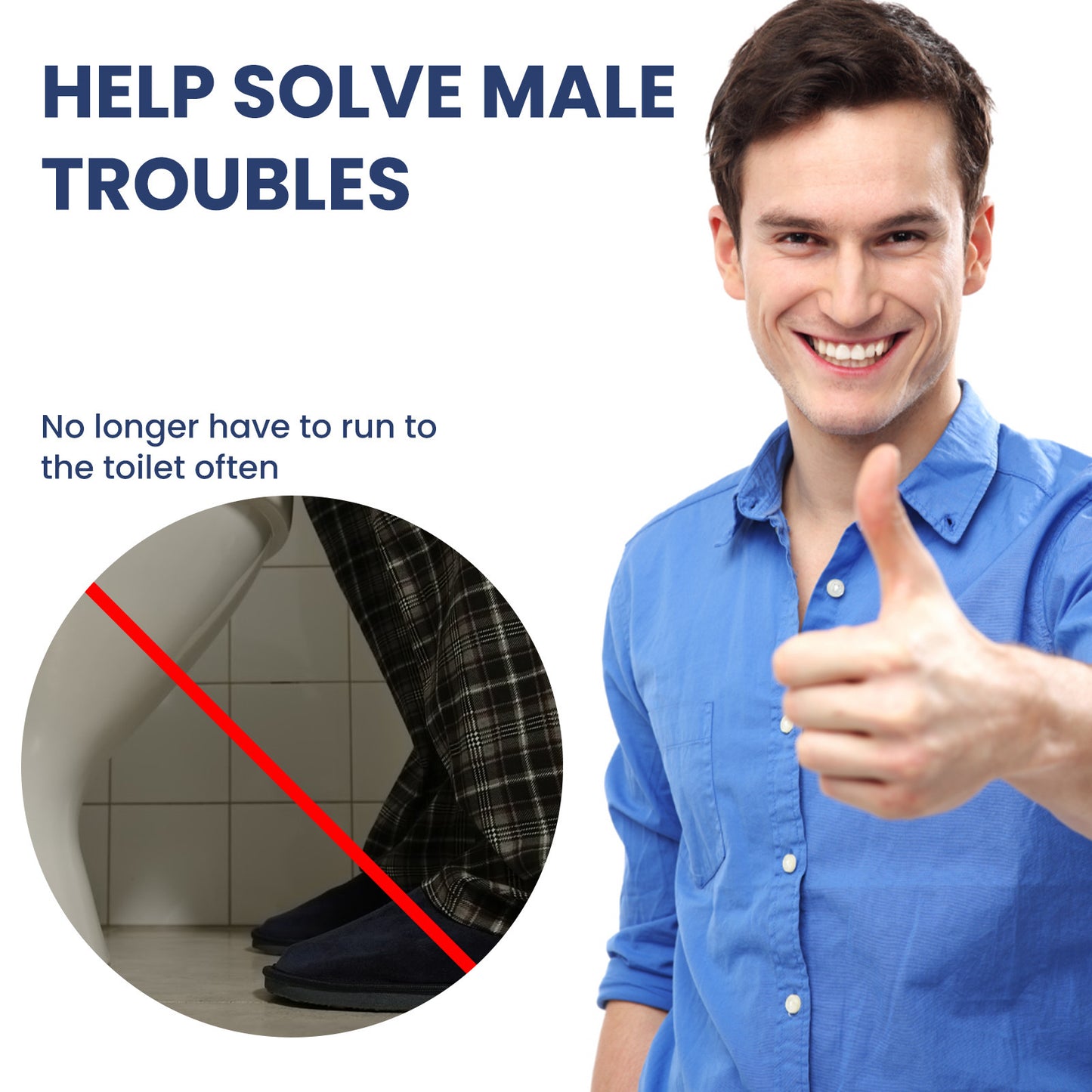 B-READY Relieve Men's Discomfort Strong Vitality Body Massage Treatment Oil B-READY WELLNESS