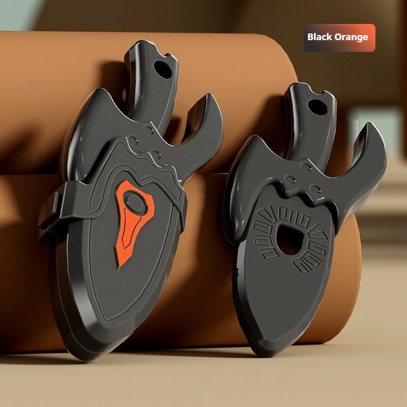 B-READY KIDS CHILDREN PREPARE FOR LIFE Rotating Tactical Knife Toy Fingertip Rotating Decompression Toy B-PREPARED 2026