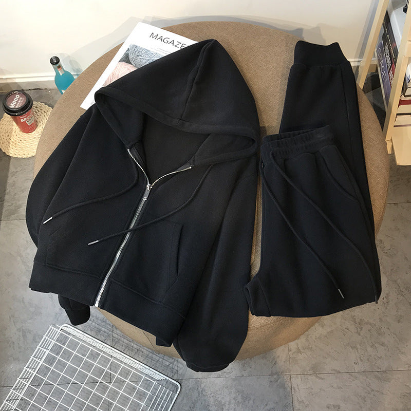 B-READY Gym Sport Fitness Two-piece Casual Sportswear Ins Sportswear