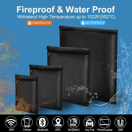 B-READY Anti-theft Anti-tracking Waterproof And Fireproof Shielding Sleeve B-PREPARED 2026