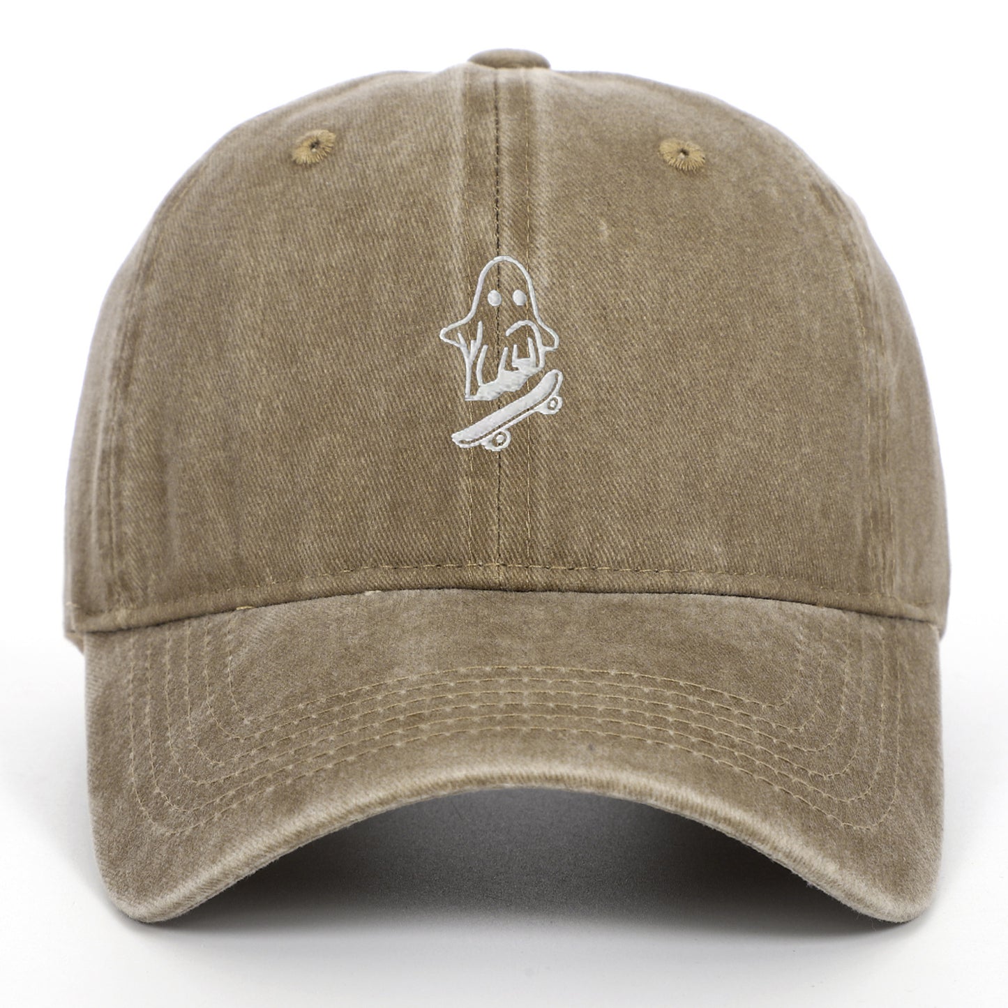 B-READY Retro Worn Looking Washed-out Outdoor Sport Cap unisex Couple Style