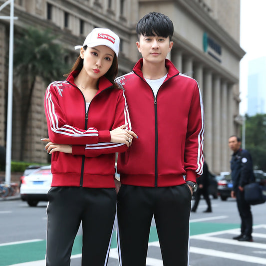 B-READY Originals Couple Outfit matching Gym Fitness Jogging Sportswear Suit Set Couple Athletic Clothing Casual Set