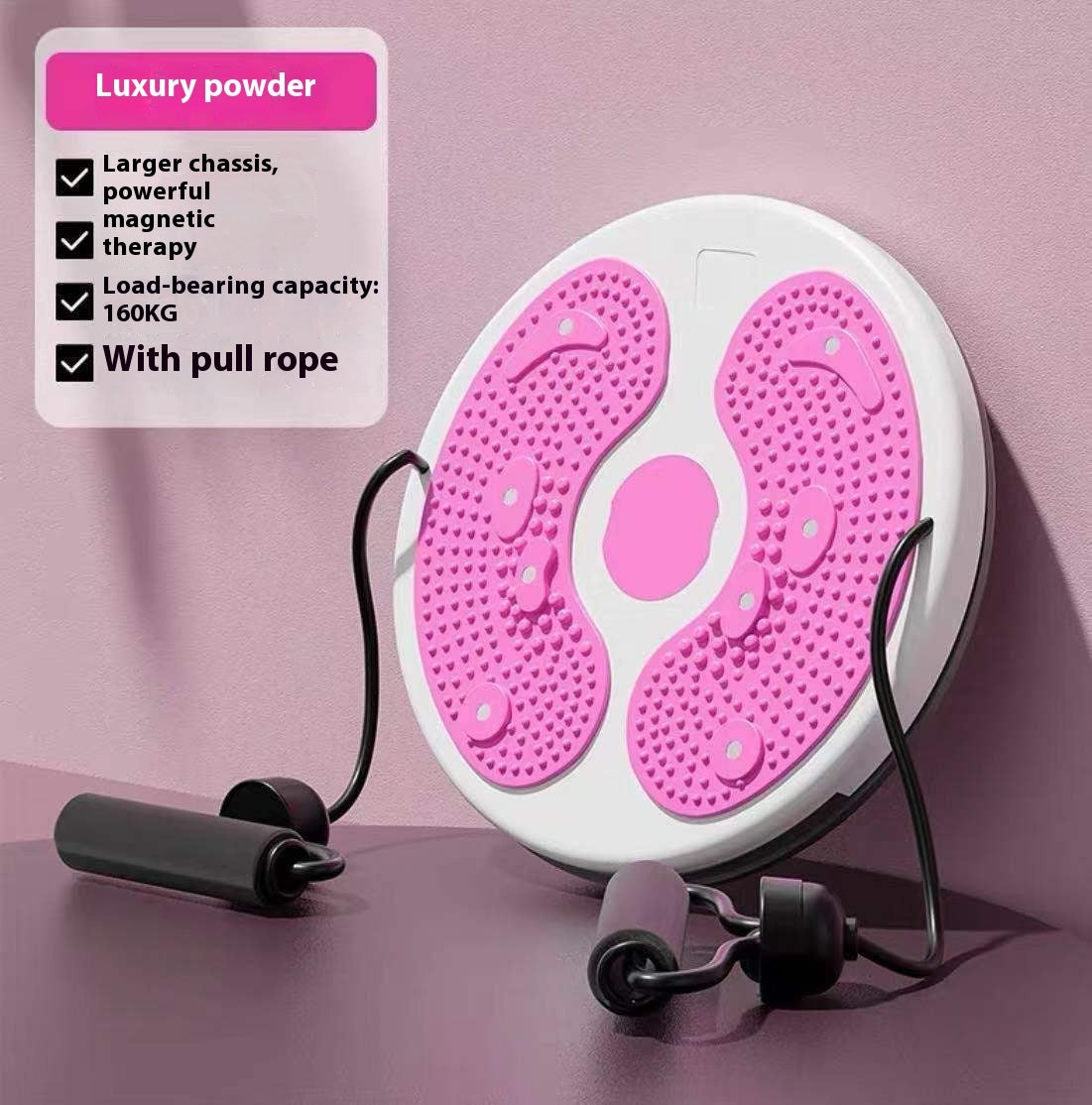 B-READY Home Waist Wheel Drawstring Fitness Equipment Gym