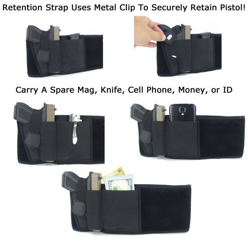 B-READY Neoprene Tactical Waist Concealed Waist Cover B-PREPARED 2026
