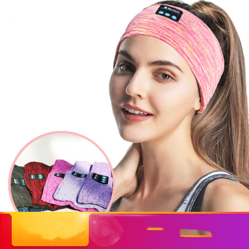 B-READY Smart Relax Wireless Eye Mask, Bluetooth Headset, Hands-free Call Running Headscarf