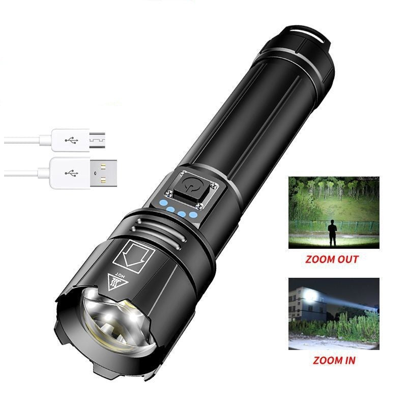 B-READY 30W White Laser Telescopic Focusing Flashlight B-PREPARED 2026