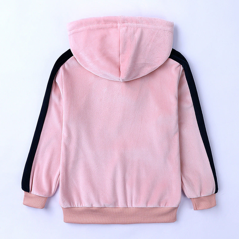 B-READY Kids Girls' suit autumn children's sportswear Set