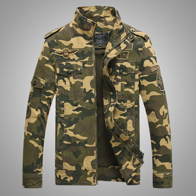 B-READY Tactical Camouflage Denim Jacket B-PREPARED 2026