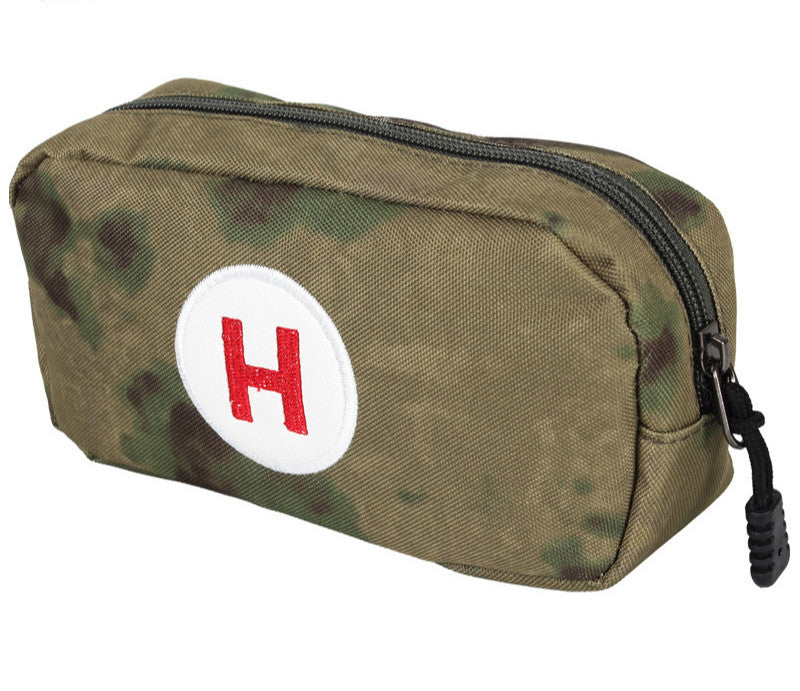 B-READY Family Survival Camouflage first aid bag B-PREPARED!