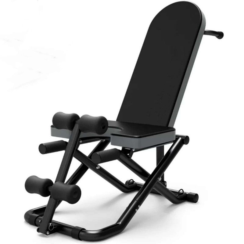 B-READY Home Deluxe Back Pain Inversion Therapy Table Massage Chair