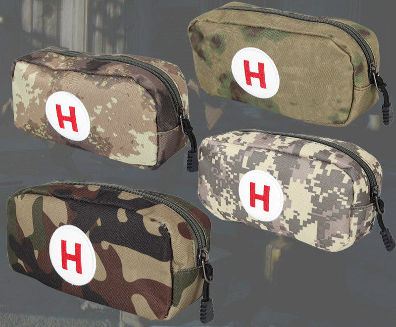 B-READY Family Survival Camouflage first aid bag B-PREPARED!