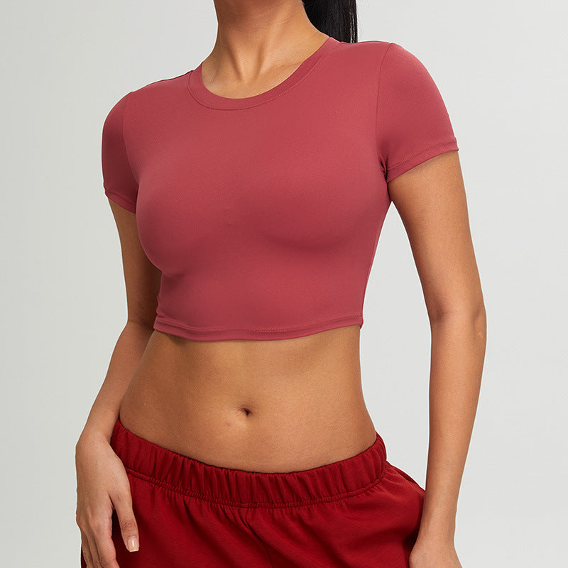 B-READY Slim Fit Short Yoga Clothing Top