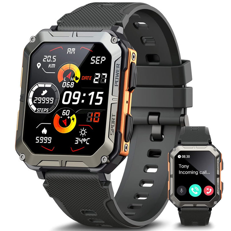 B-READY Ai Sport Smart Watch Bluetooth Calling Outdoor new Model New Design App MUST HAVE 2026