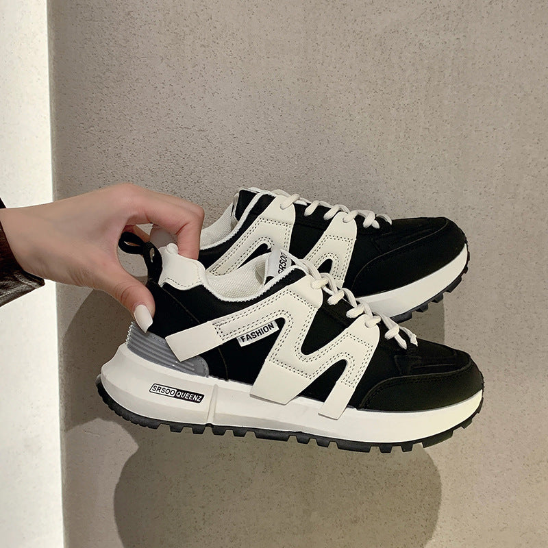 B-READY 
Niche Retro Lightweight German Training Shoes Dad Shoes Women