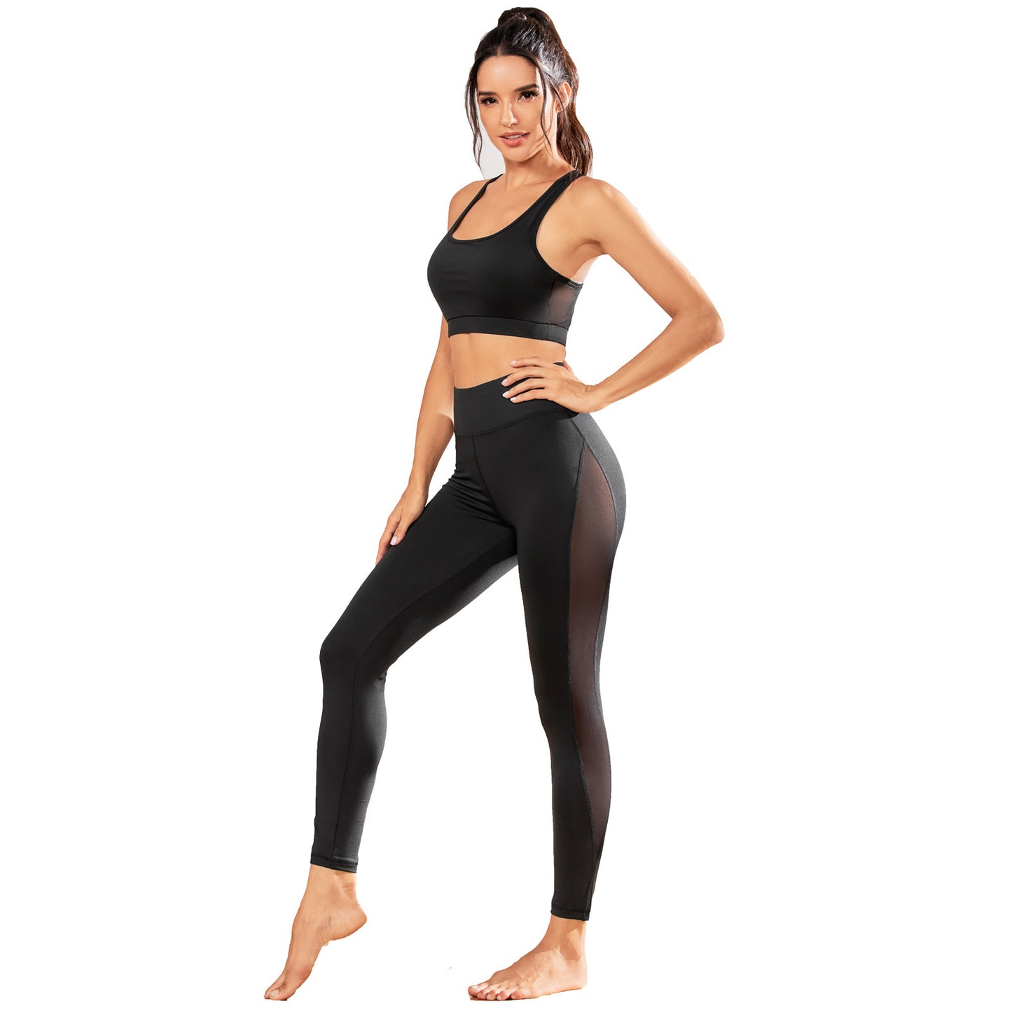 B-READY 2026 Neue Yoga Enge Lauf Sport Fitness Set Gym outfit
