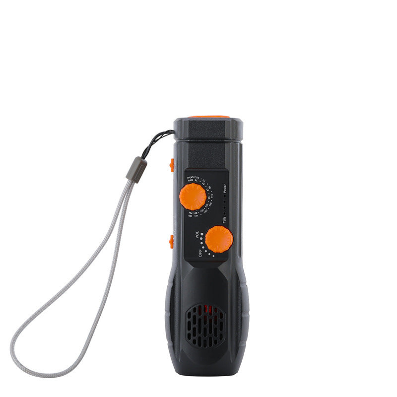 B-READY Hand-cranked Multifunctional Flashlight Radio Emergency Mobile Phone Charging Function B-PREPARED 2026