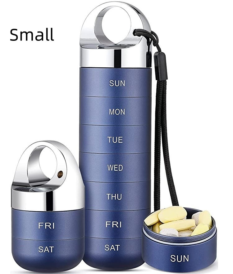 B-READY Metal Medicine Box Sealed Waterproof Outdoor First Aid Aluminum Alloy B-PREPARED 2026