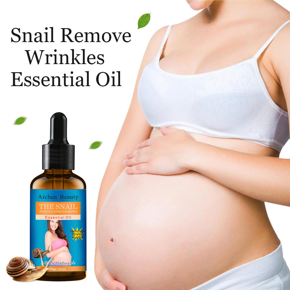 B-READY Herbal Stretch Mark & Belly Line Essential Oil To Fade Belly Lines B-READY WELLNESS
