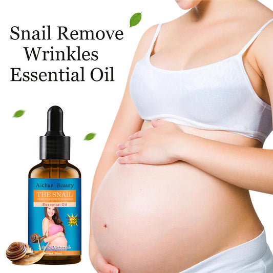 B-READY Herbal Stretch Mark & Belly Line Essential Oil To Fade Belly Lines B-READY WELLNESS