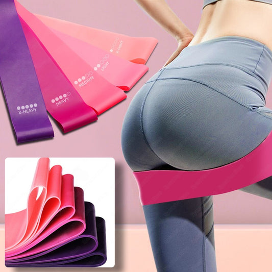 B-READY Resistance Bands Sealing Elastic Booty Sport Bodybuilding Rubber Band For Fitness Gym Leagues Equipment Sports Mini Yoga