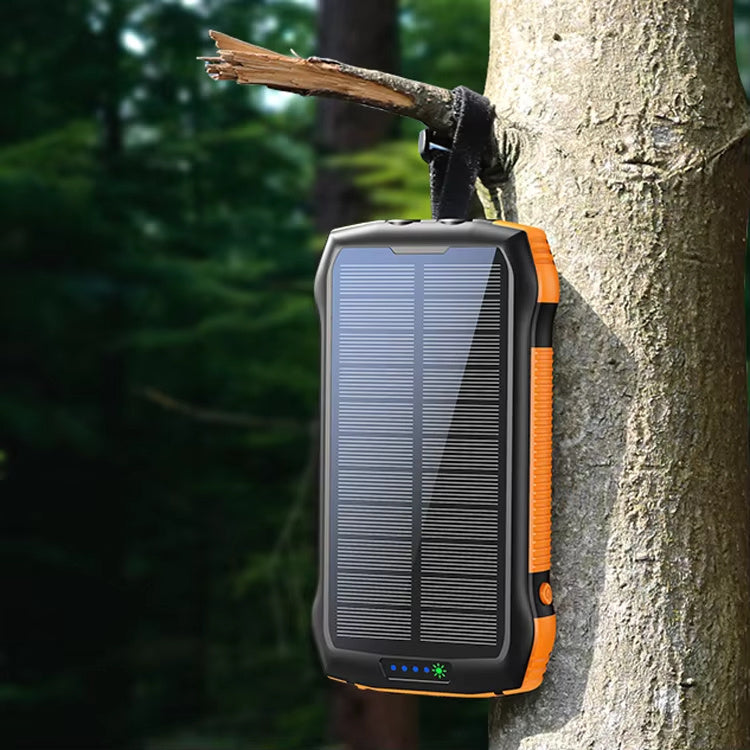 B-READY New Product Large Capacity 20000mAh 3 USB C Flashlight Ip67 Waterproof High-speed Wireless Charger Solar Power Bank B-PREPARED 2026