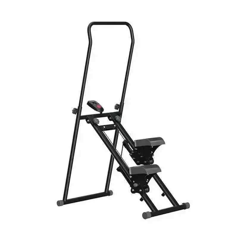 B-READY Multifunctional Climbing Machine Home Weight Loss Equipment Sports Fitness incl. Personal Trainigsplan and Course and Support