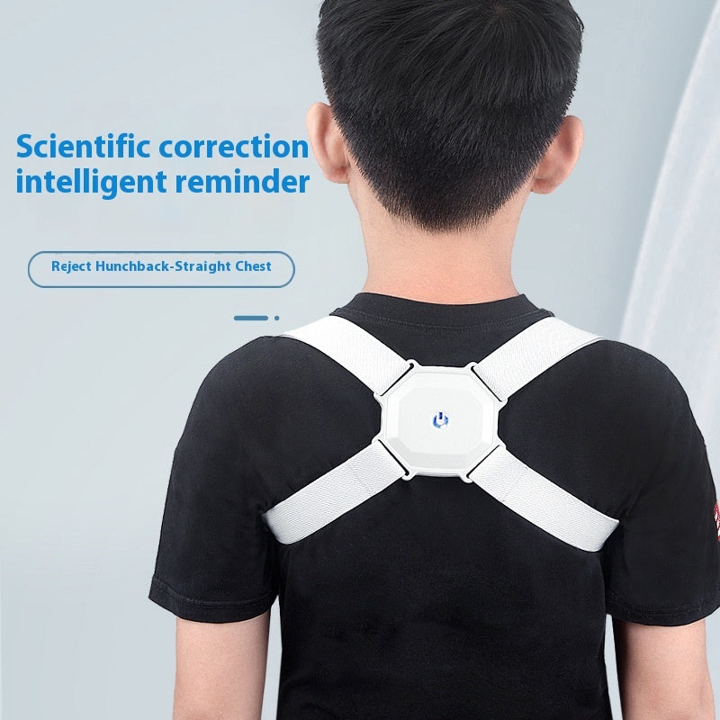 B-READY Smart Phone connect Bluetooth Posture Corrector Adjustable Kids Adults Hunchback Back Correction Belts Real-time Posture Assessment Training