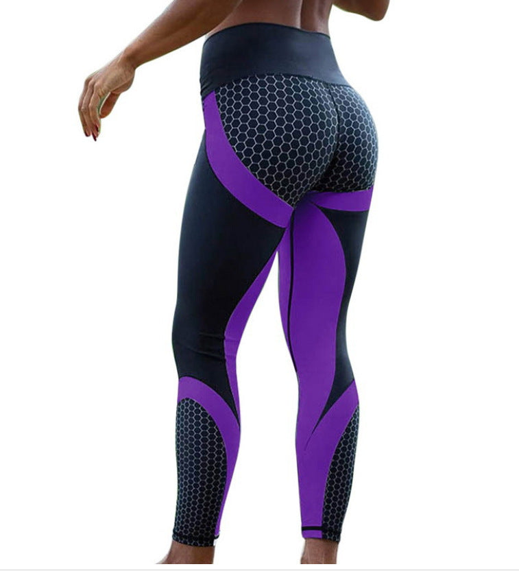 B-READY Yoga Fitness Leggings Women Pants Fitness Slim Tights Gym Running Sports Clothing