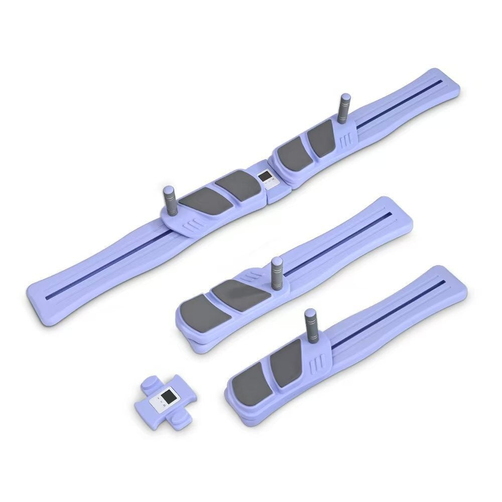 B-READY Home Split Supine Board Multi-functional Belly Reduction Fitness Board incl. Fat loss weight loss Course